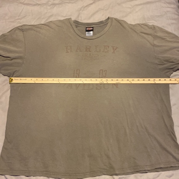 Harley-Davidson Gray Short Sleeve Tee - Picture 6 of 9